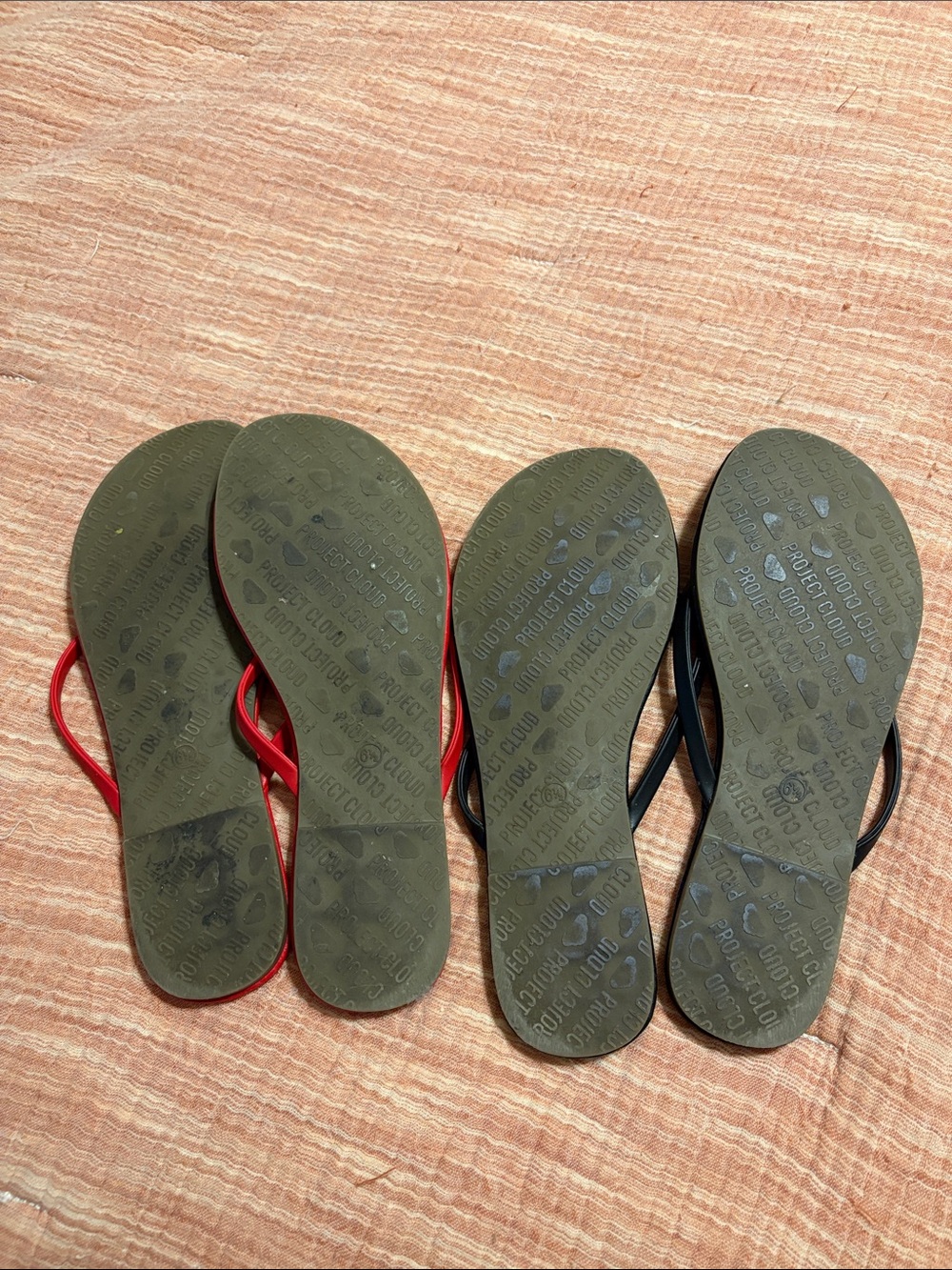 Slim Strap Flip Flops bundle - 6.5 - Picture 2 of 2